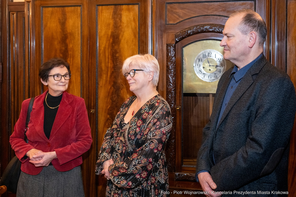 Kraków, Otofotokronika, księgarze, antykwariusze, Honoris Gratia, Kamińska-Samek, Małachowski, M  Autor: P. Wojnarowski