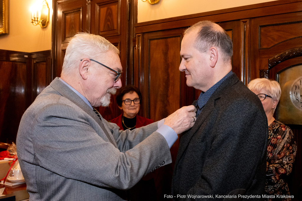 Kraków, Otofotokronika, księgarze, antykwariusze, Honoris Gratia, Kamińska-Samek, Małachowski, M  Autor: P. Wojnarowski