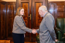 Kraków, Otofotokronika, ambasador, Kanada, Godin, spotkanie, Majchrowski, meeting, ambassador