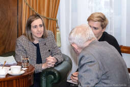 Kraków, Otofotokronika, ambasador, Kanada, Godin, spotkanie, Majchrowski, meeting, ambassador