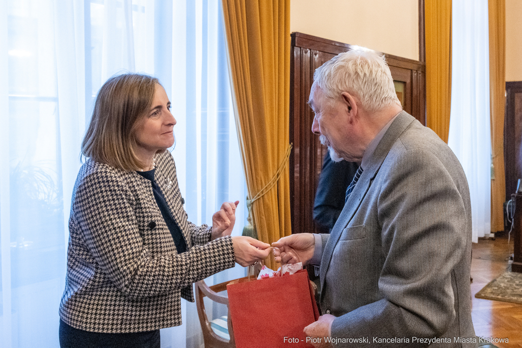 Kraków, Otofotokronika, ambasador, Kanada, Godin, spotkanie, Majchrowski, meeting, ambassador  Autor: P. Wojnarowski