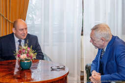 Kleczar, wojewoda, wizyta, Majchrowski