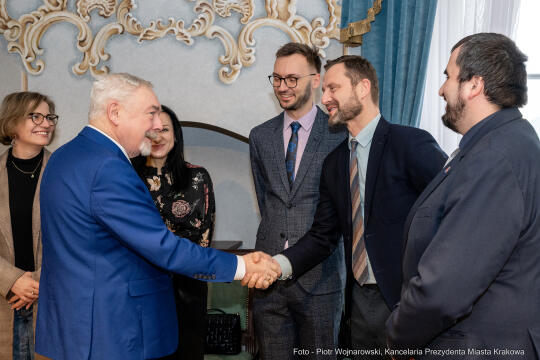 umk_1470.jpg-Kraków, Otofotokronika, niematerialne, dziedzictwo, powołanie, zespół