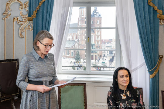 umk_1477.jpg-Kraków, Otofotokronika, niematerialne, dziedzictwo, powołanie, zespół