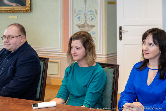 umk_1478.jpg-Kraków, Otofotokronika, niematerialne, dziedzictwo, powołanie, zespół