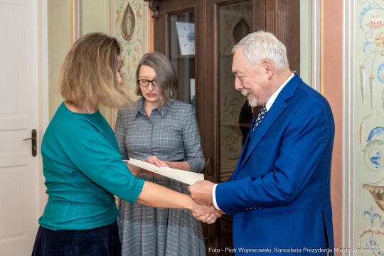 umk_1494.jpg-Kraków, Otofotokronika, niematerialne, dziedzictwo, powołanie, zespół