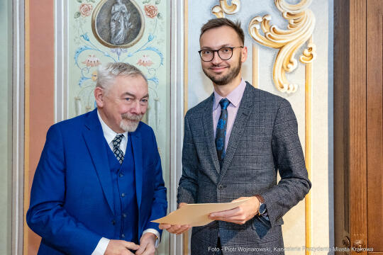 umk_1498.jpg-Kraków, Otofotokronika, niematerialne, dziedzictwo, powołanie, zespół