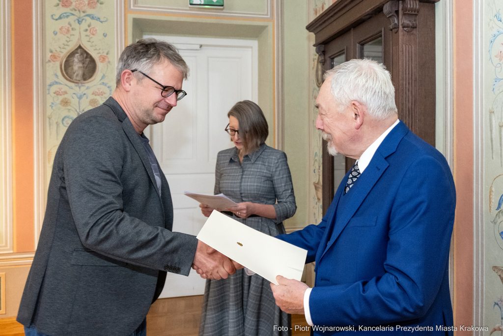 umk_1503.jpg-Kraków, Otofotokronika, niematerialne, dziedzictwo, powołanie, zespół  Autor: P. Wojnarowski