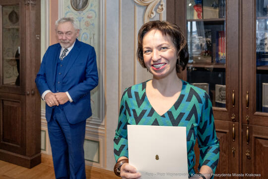 umk_1513.jpg-Kraków, Otofotokronika, niematerialne, dziedzictwo, powołanie, zespół