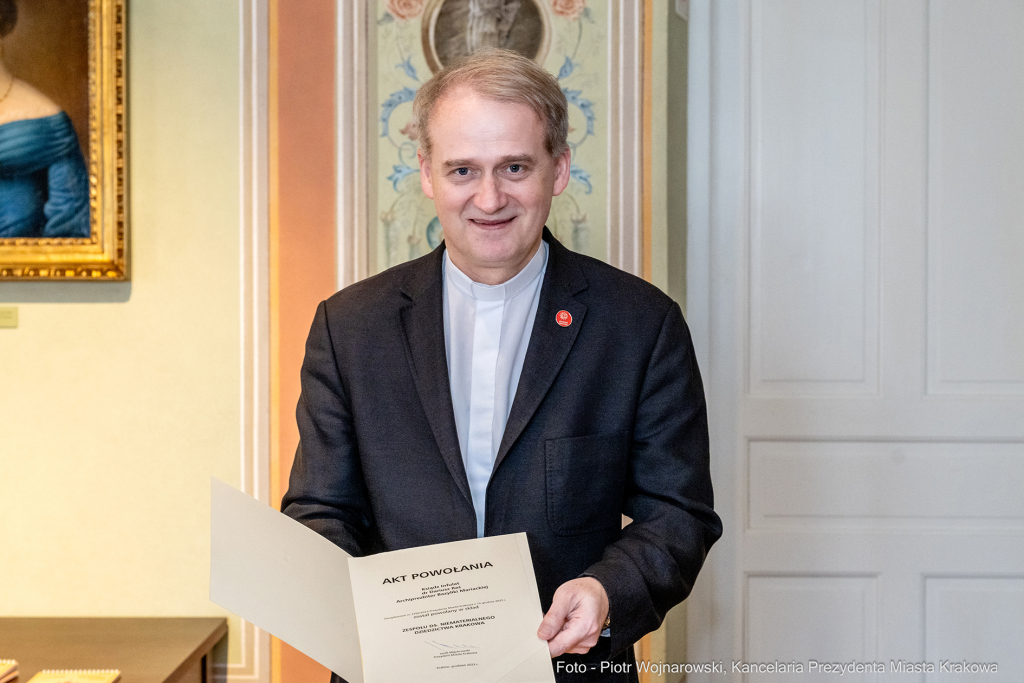 umk_1540.jpg-Kraków, Otofotokronika, niematerialne, dziedzictwo, powołanie, zespół  Autor: P. Wojnarowski