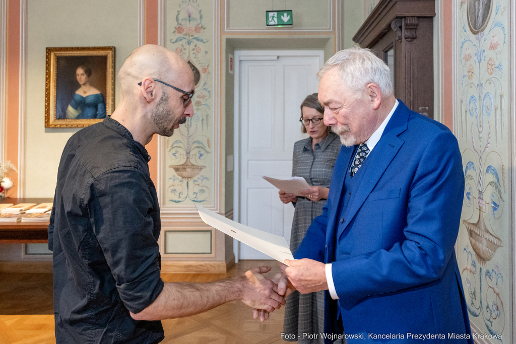 umk_1547.jpg-Kraków, Otofotokronika, niematerialne, dziedzictwo, powołanie, zespół  Autor: P. Wojnarowski