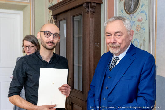 umk_1551.jpg-Kraków, Otofotokronika, niematerialne, dziedzictwo, powołanie, zespół