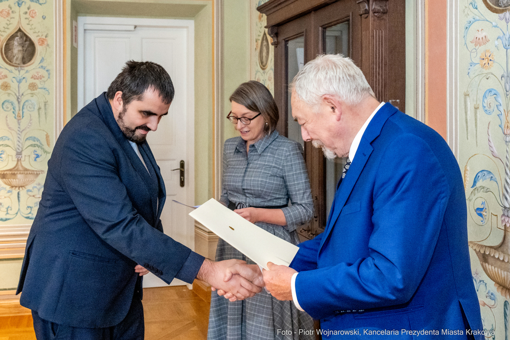 umk_1554.jpg-Kraków, Otofotokronika, niematerialne, dziedzictwo, powołanie, zespół  Autor: P. Wojnarowski