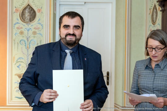 umk_1557.jpg-Kraków, Otofotokronika, niematerialne, dziedzictwo, powołanie, zespół