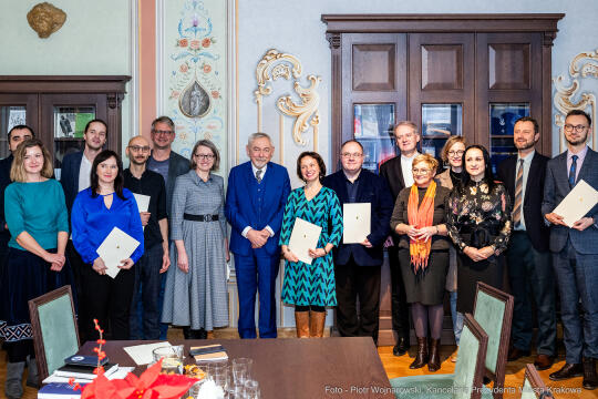 umk_1583.jpg-Kraków, Otofotokronika, niematerialne, dziedzictwo, powołanie, zespół