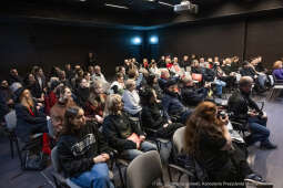 pw_147_004_piotr wojnarowski.jpg-Krystian Lupa odznaczony odznaką Honoris Gratia