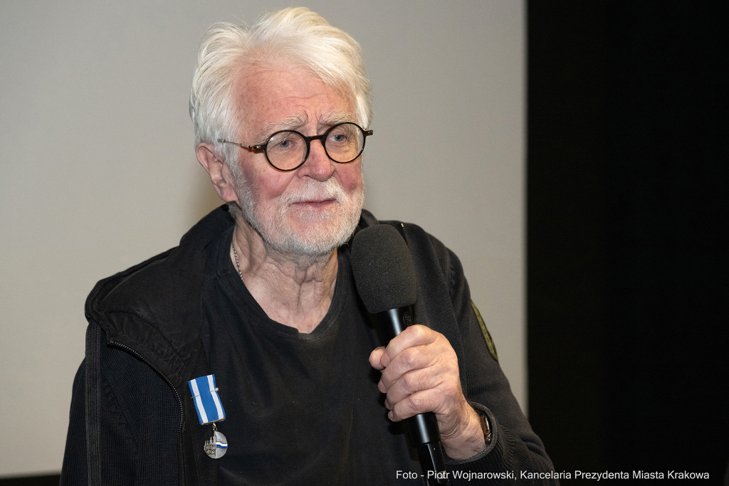 pw_147_011_piotr wojnarowski.jpg-Krystian Lupa odznaczony odznaką Honoris Gratia  Autor: P. Wojnarowski