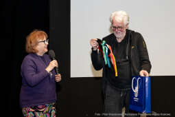 pw_147_013_piotr wojnarowski.jpg-Krystian Lupa odznaczony odznaką Honoris Gratia