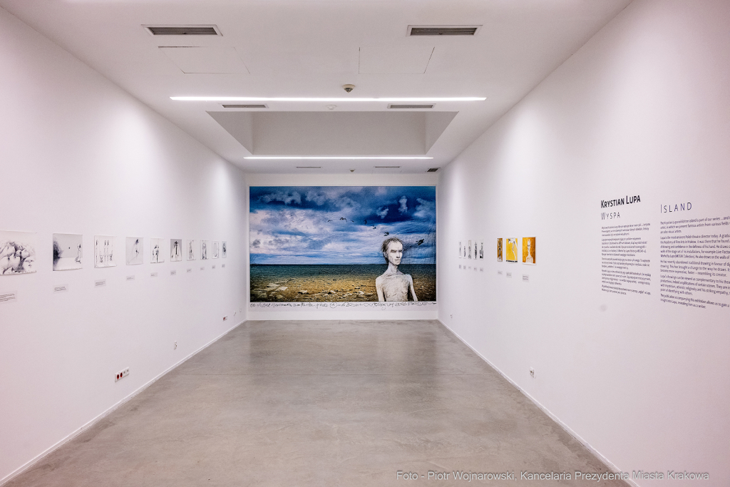 pw_147_019_piotr wojnarowski.jpg-Krystian Lupa odznaczony odznaką Honoris Gratia  Autor: P. Wojnarowski