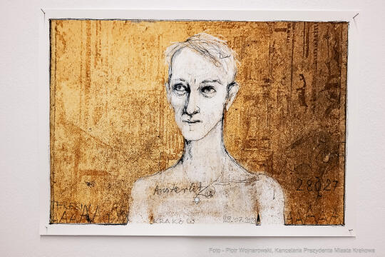 pw_147_020_piotr wojnarowski.jpg-Krystian Lupa odznaczony odznaką Honoris Gratia