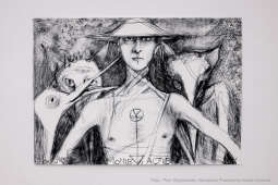 pw_147_022_piotr wojnarowski.jpg-Krystian Lupa odznaczony odznaką Honoris Gratia