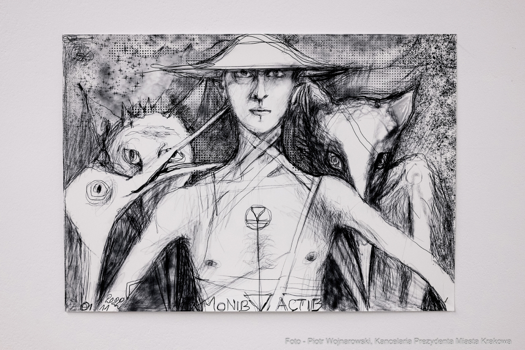 pw_147_022_piotr wojnarowski.jpg-Krystian Lupa odznaczony odznaką Honoris Gratia  Autor: P. Wojnarowski