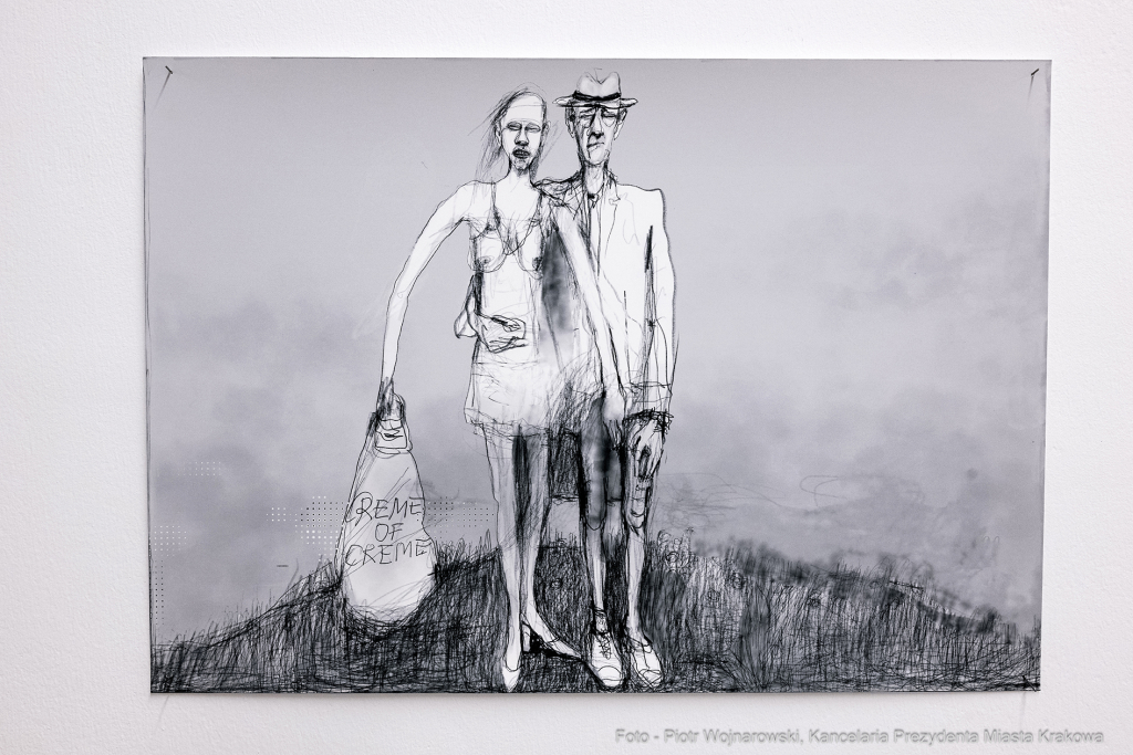 pw_147_024_piotr wojnarowski.jpg-Krystian Lupa odznaczony odznaką Honoris Gratia  Autor: P. Wojnarowski