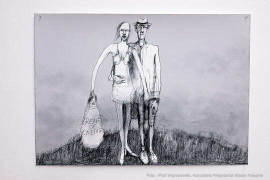 pw_147_024_piotr wojnarowski.jpg-Krystian Lupa odznaczony odznaką Honoris Gratia