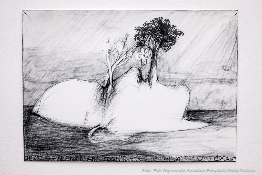 pw_147_025_piotr wojnarowski.jpg-Krystian Lupa odznaczony odznaką Honoris Gratia  Autor: P. Wojnarowski