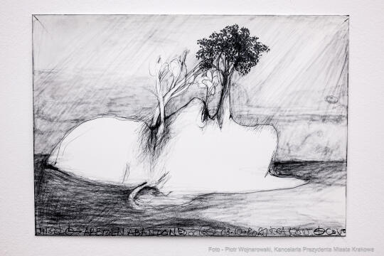 pw_147_025_piotr wojnarowski.jpg-Krystian Lupa odznaczony odznaką Honoris Gratia