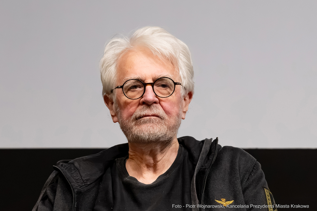 pw_147_027_piotr wojnarowski.jpg-Krystian Lupa odznaczony odznaką Honoris Gratia  Autor: P. Wojnarowski