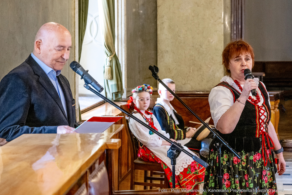 pw_149_004_piotr wojnarowski.jpg-Czuma, pastorałki, magistrat, Otofotokronika, Mazan, Majchrowski  Autor: P. Wojnarowski