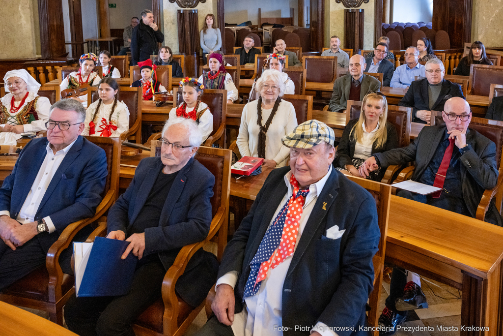 pw_149_008_piotr wojnarowski.jpg-Czuma, pastorałki, magistrat, Otofotokronika, Mazan, Majchrowski  Autor: P. Wojnarowski