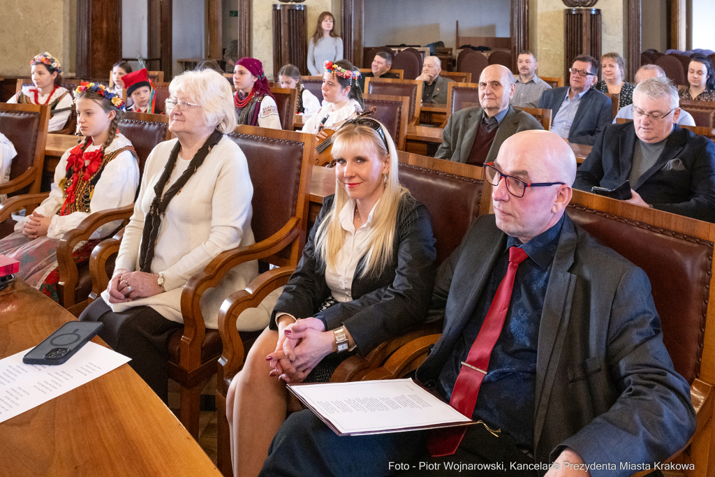 pw_149_010_piotr wojnarowski.jpg-Czuma, pastorałki, magistrat, Otofotokronika, Mazan, Majchrowski  Autor: P. Wojnarowski