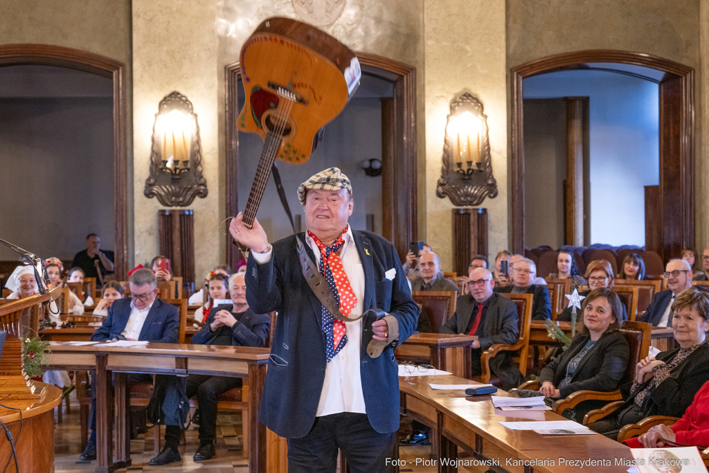 pw_149_024_piotr wojnarowski.jpg-Czuma, pastorałki, magistrat, Otofotokronika, Mazan, Majchrowski  Autor: P. Wojnarowski