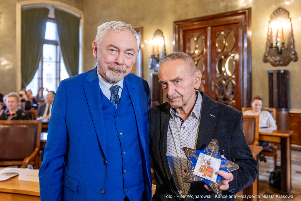 pw_149_025_piotr wojnarowski.jpg-Czuma, pastorałki, magistrat, Otofotokronika, Mazan, Majchrowski  Autor: P. Wojnarowski