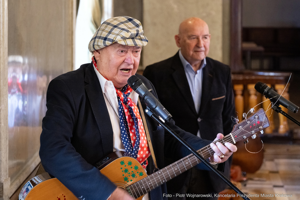 pw_149_027_piotr wojnarowski.jpg-Czuma, pastorałki, magistrat, Otofotokronika, Mazan, Majchrowski  Autor: P. Wojnarowski