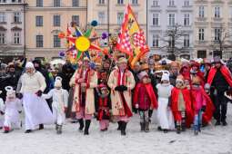 Logo: Orszak Trzech Króli 2024 (The Three Kings Procession 2024)