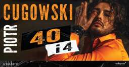 Logo: Piotr Cugowski: 40 i 4 (Piotr Cugowski: 40 and 4)