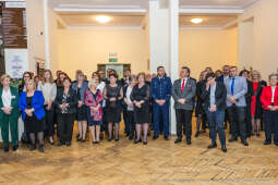 Szpital Narutownicza, Honoris Gratia, opłatek, Majchrowski, Godyń-Swędzioł