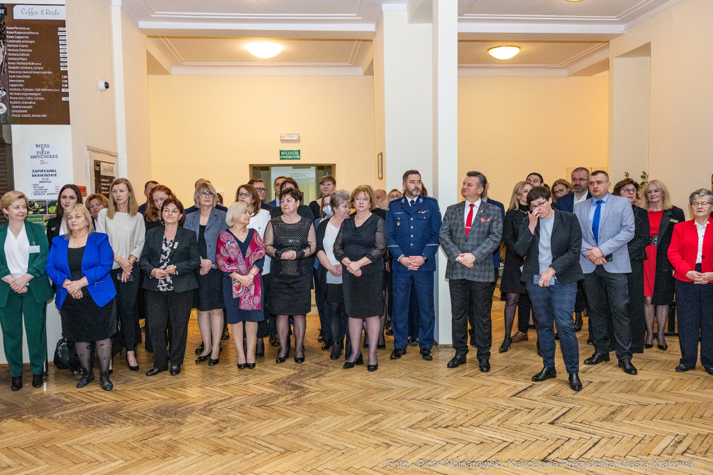 Szpital Narutownicza, Honoris Gratia, opłatek, Majchrowski, Godyń-Swędzioł  Autor: P. Wojnarowski