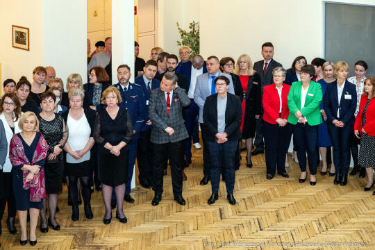 Szpital Narutownicza, Honoris Gratia, opłatek, Majchrowski, Godyń-Swędzioł