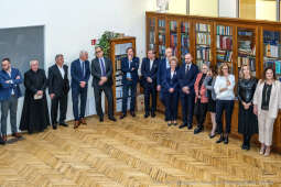 Szpital Narutownicza, Honoris Gratia, opłatek, Majchrowski, Godyń-Swędzioł