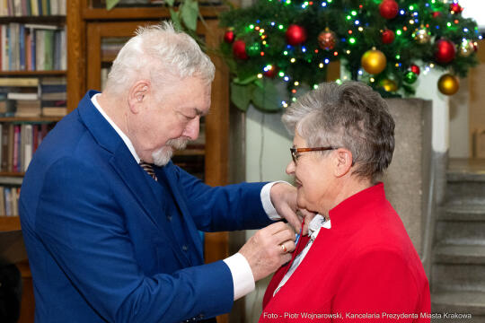 Szpital Narutownicza, Honoris Gratia, opłatek, Majchrowski, Godyń-Swędzioł