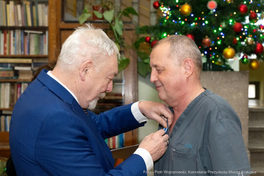 Szpital Narutownicza, Honoris Gratia, opłatek, Majchrowski, Godyń-Swędzioł