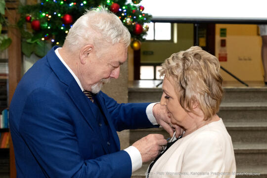 Szpital Narutownicza, Honoris Gratia, opłatek, Majchrowski, Godyń-Swędzioł