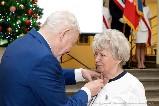 Szpital Narutownicza, Honoris Gratia, opłatek, Majchrowski, Godyń-Swędzioł