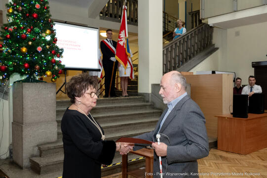 Szpital Narutownicza, Honoris Gratia, opłatek, Majchrowski, Godyń-Swędzioł