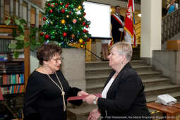 Szpital Narutownicza, Honoris Gratia, opłatek, Majchrowski, Godyń-Swędzioł