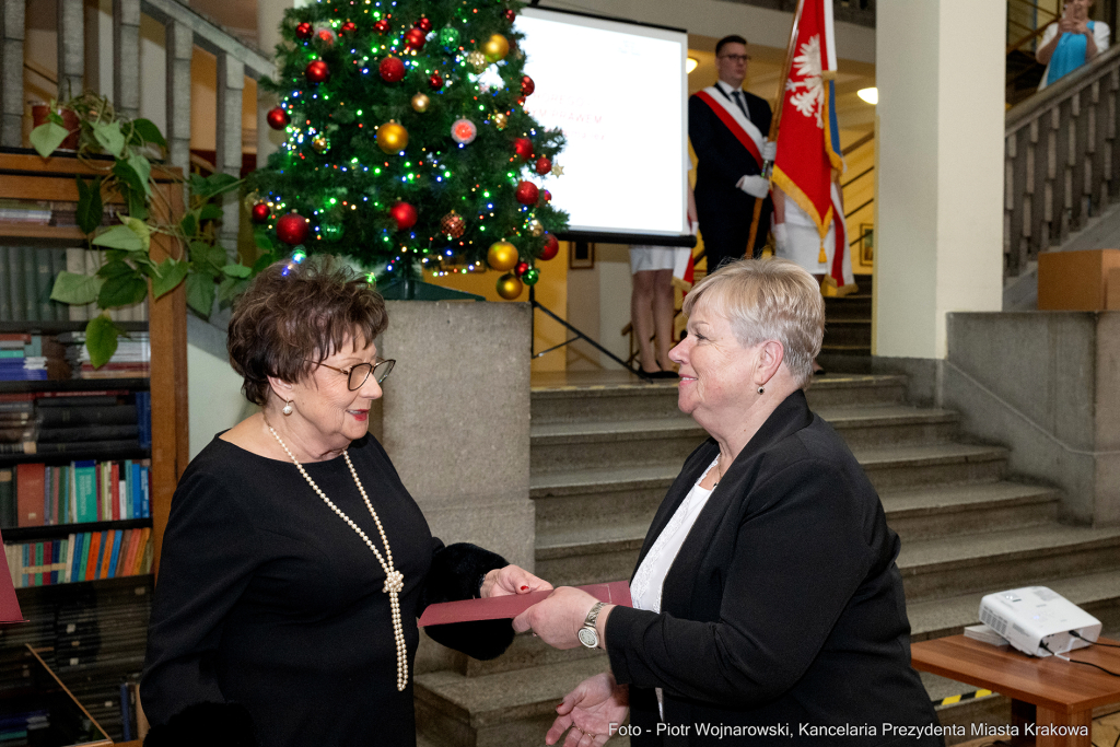 Szpital Narutownicza, Honoris Gratia, opłatek, Majchrowski, Godyń-Swędzioł  Autor: P. Wojnarowski